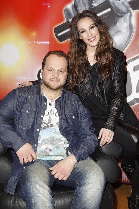 David Barrull y Malú