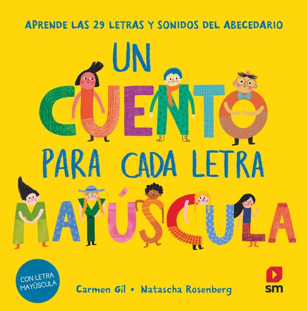 'Un cuento para cada letra mayúscula', de Carmen Gil