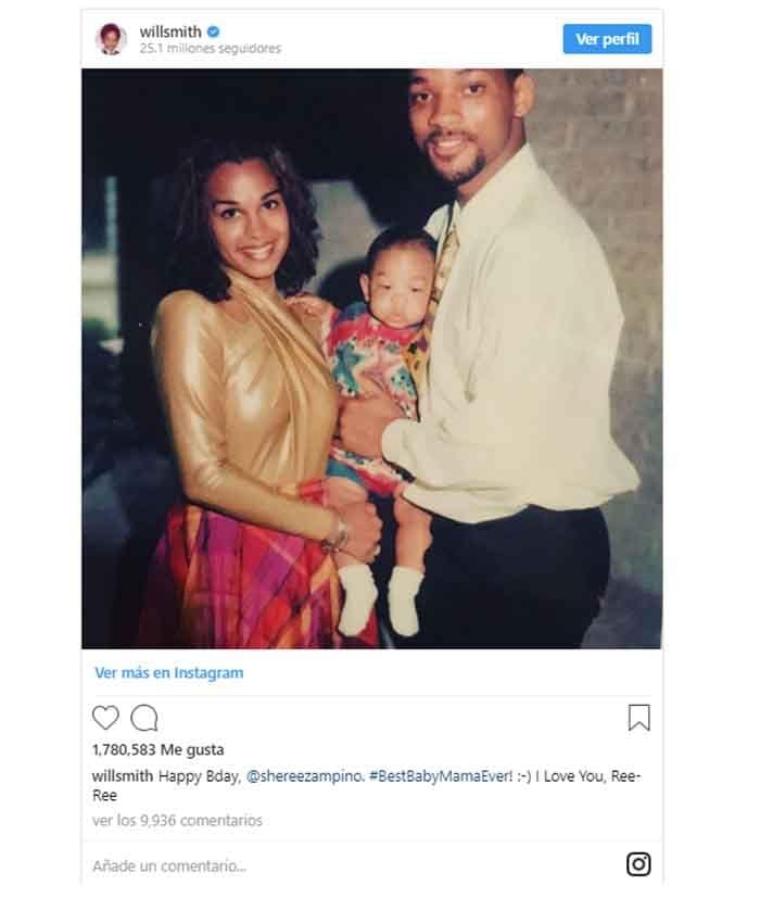 El mensaje que Will Smith ha dedicado a su exmujer ha provocado cientos de comentarios en las redes sociales