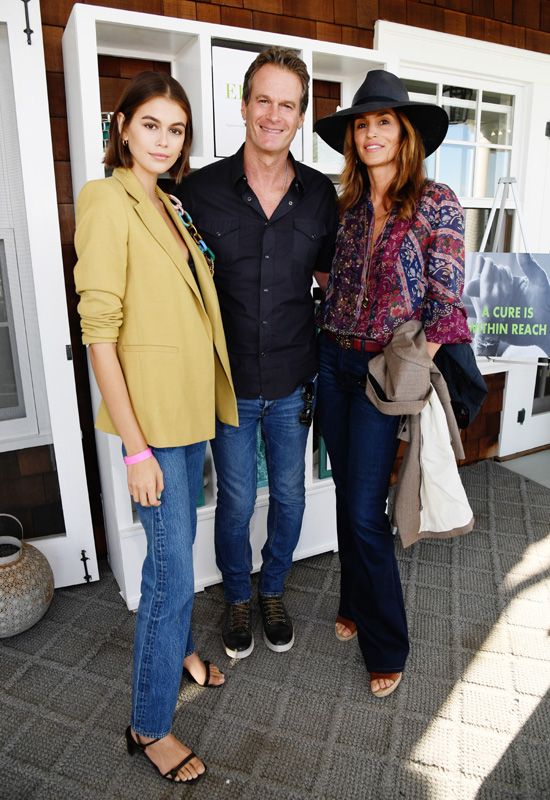 Kaia Gerber y Cindy Crawford