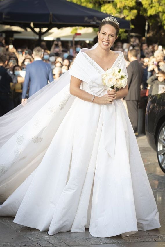 nina flohr vestido novia