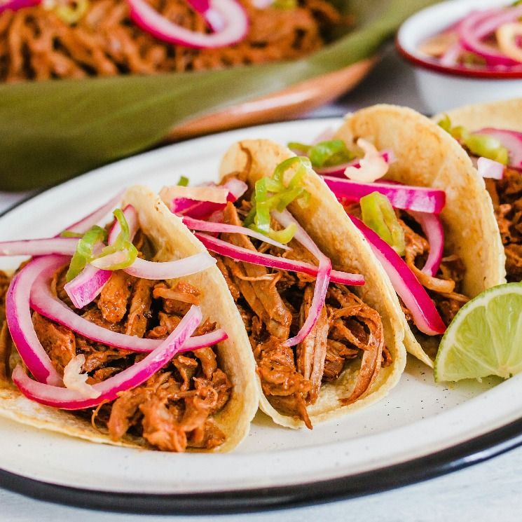 tacos cochinita pibil adobe