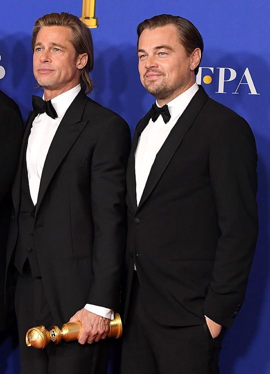 Brad Pitt agradece a Bradley Cooper la ayuda que le brindó para superar sus adicciones