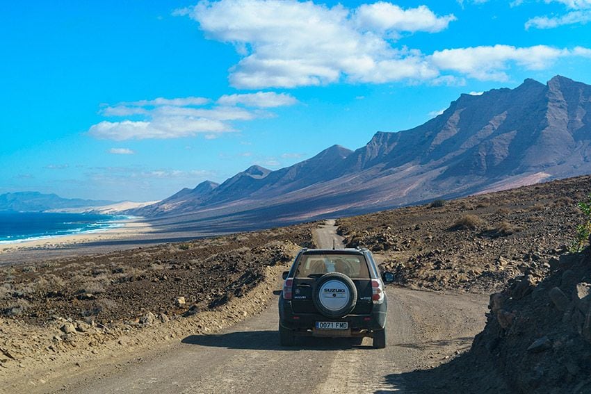 Cofete y cordillera de Jandía, Fuerteventura