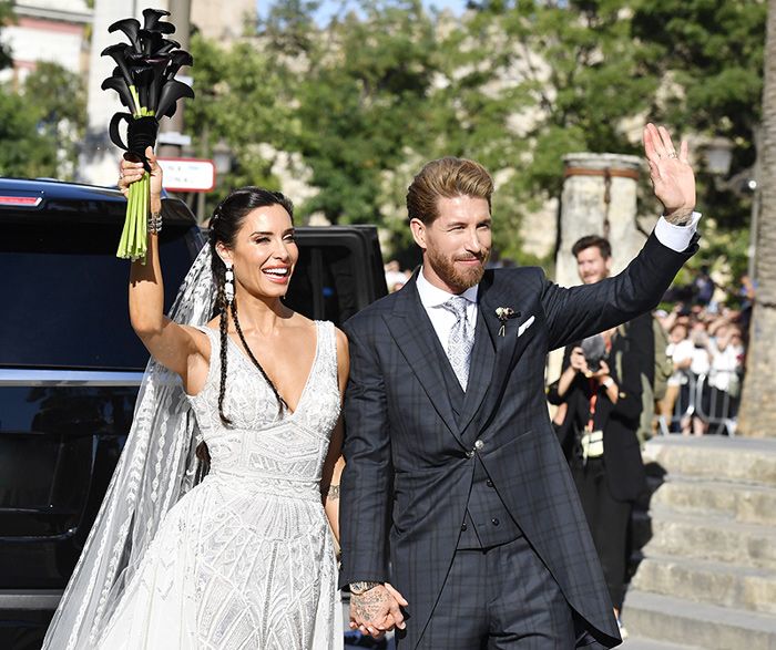 Pilar Rubio y Sergio Ramos