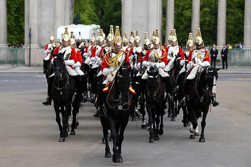 guardias a caballo getty1