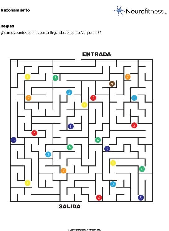 reto semanal razonamiento