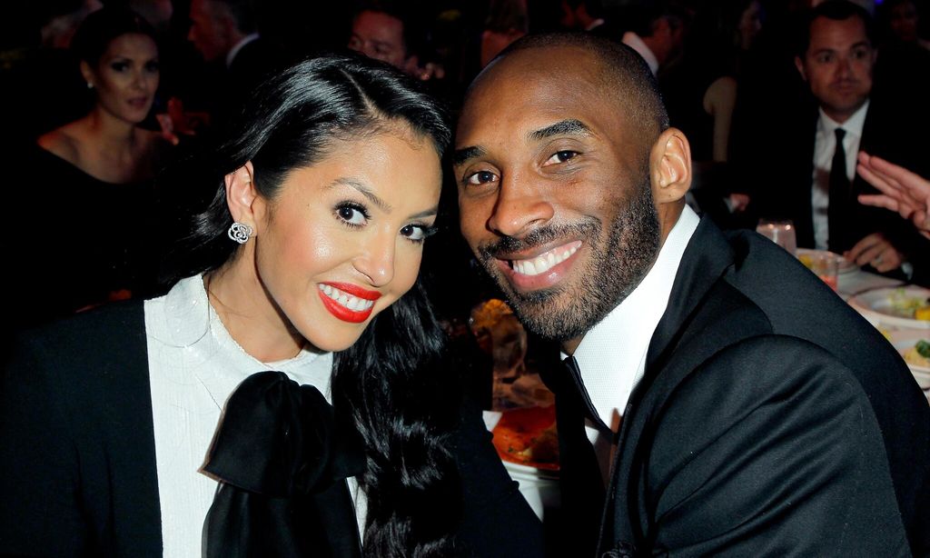 Kobe Bryant and wife Vanessa Bryant