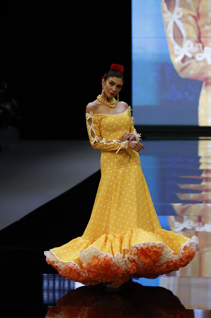 Tendencias de moda flamenca Simof 2025 José Galvañ