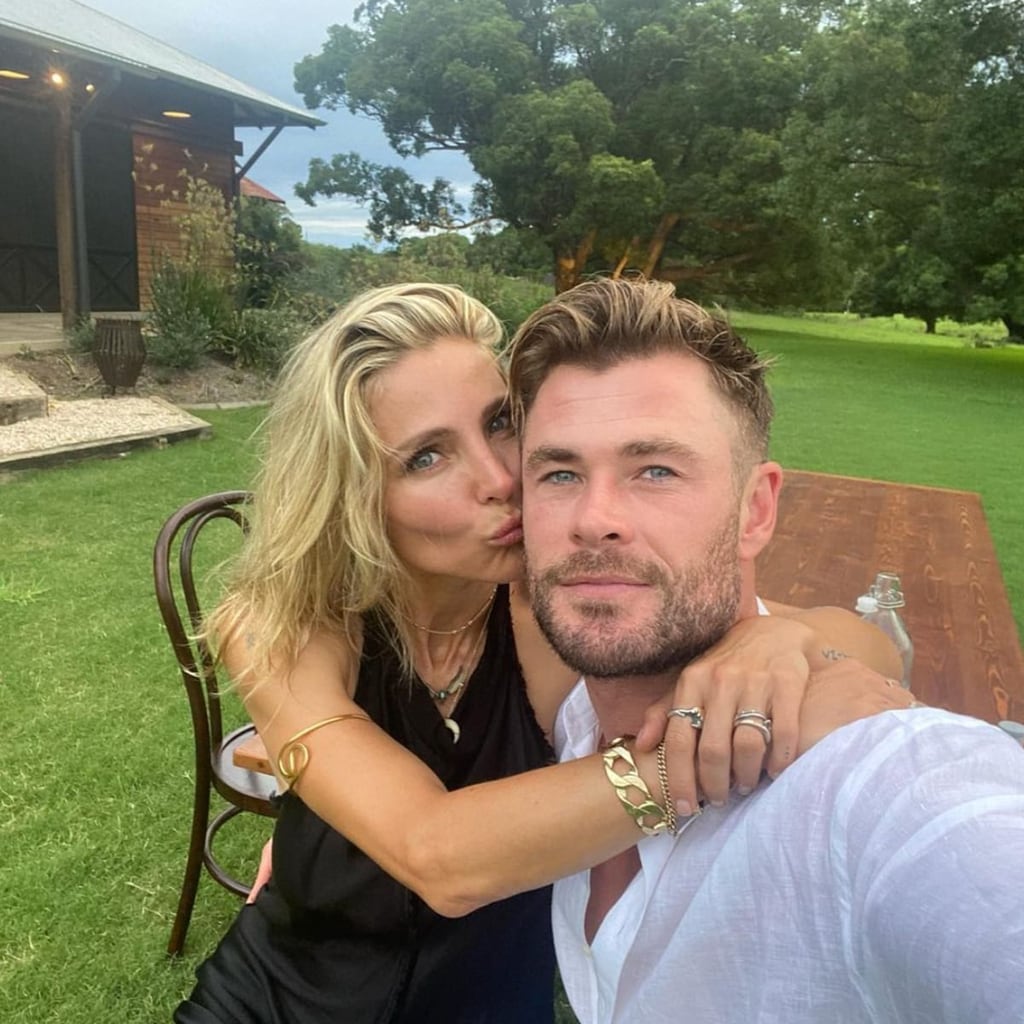 Elsa Pataky y Chris Hemsworth