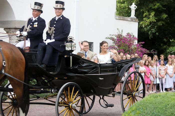 Victoria de Suecia celebra sus 45 años en familia