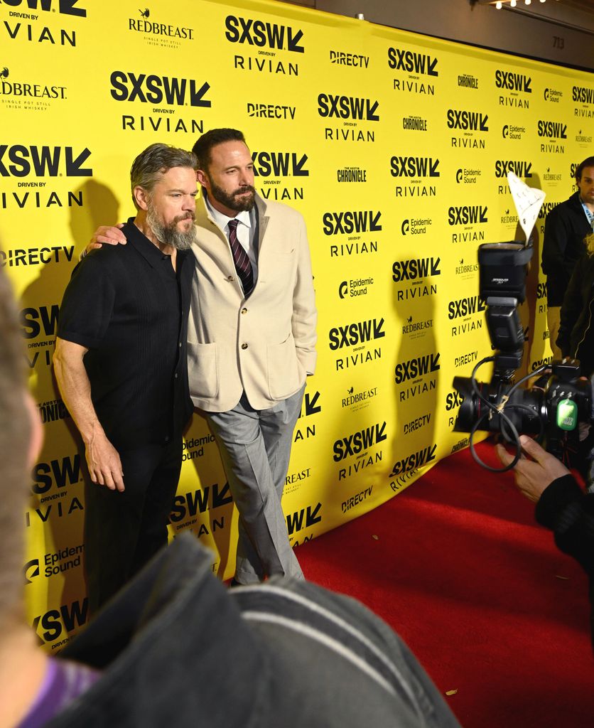 Matt Damon and Ben Affleck SXSW 'The Accountant 2' Premiere, Austin, Texas, USA - 08 March 2025 