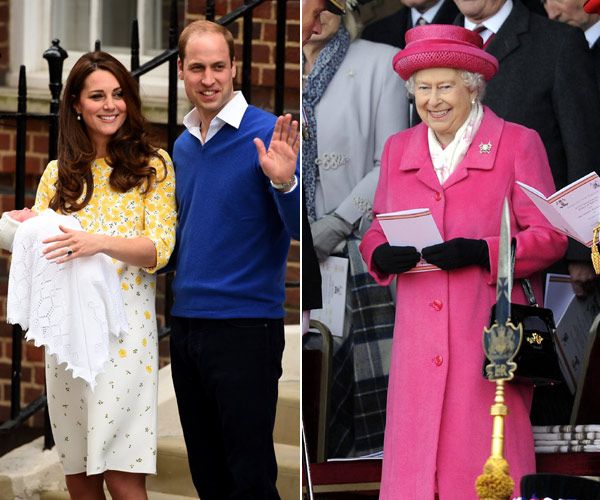 El pasado 2 de mayo a las 08:34 de la mañana vino al mundo la segunda hija del príncipe Guillermo de Inglaterra y la Duquesa de Cambridge, de soltera Kate Middleton
