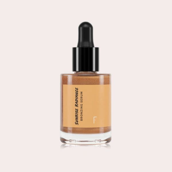 serum bronceador cara