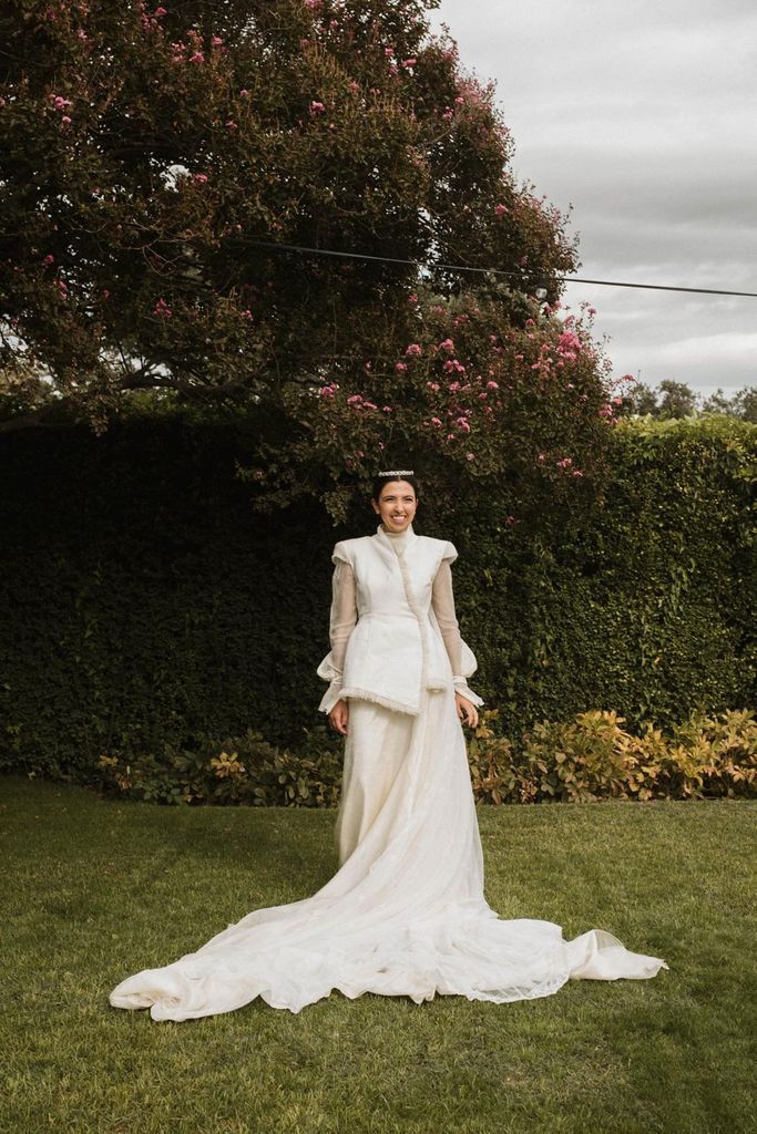 Vestido de novia Romancera