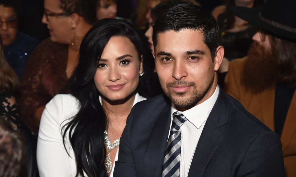 Demi Lovato y Wilmer Valderrama