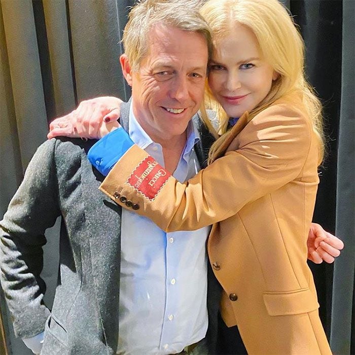 Nicole Kidman y Hugh Grant