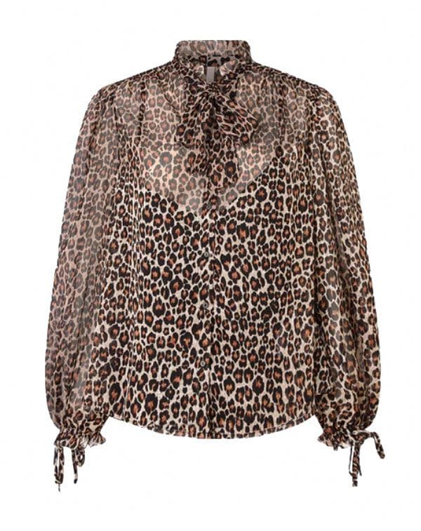 blusa leopardo