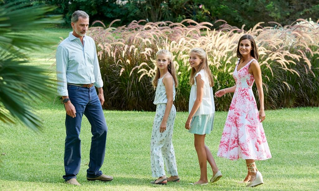 Spanish Royals Summer Photocall In Palma de Mallorca