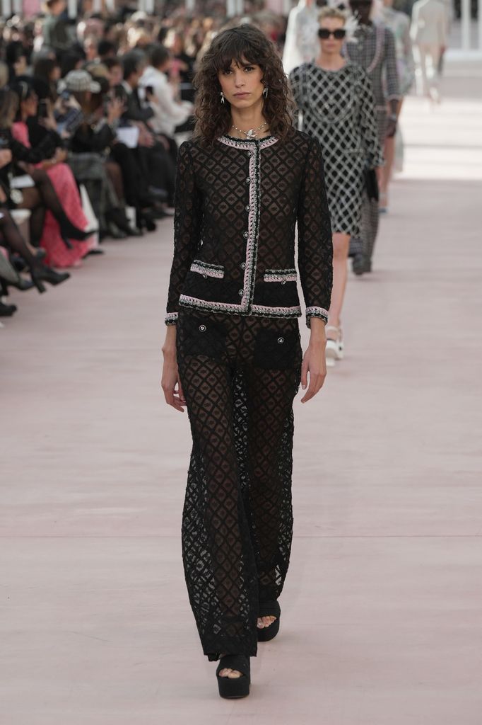 Paris Fashion Week: Chanel Spring/Summer 2025