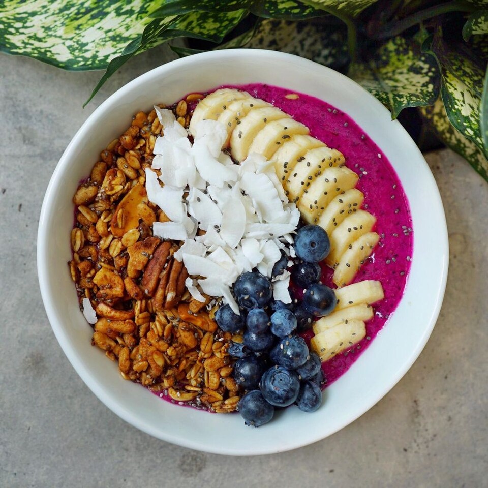 La Receta Del ‘acai Bowl Que Desayuna Kim Kardashian ¡hola