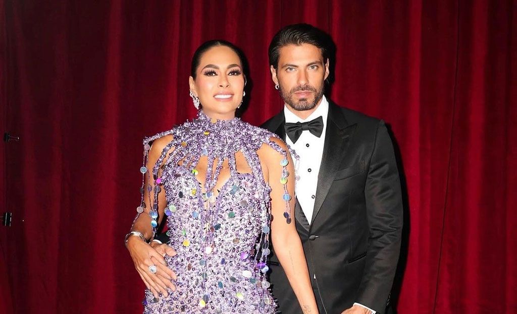 Galilea Montijo e Isaac Moreno 