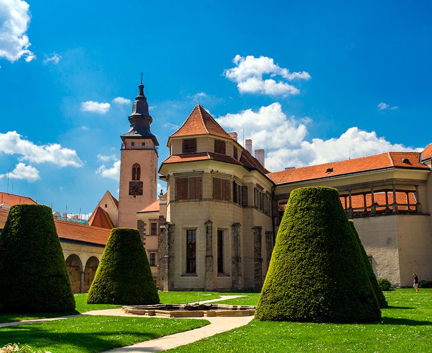 telc castillo republica checa