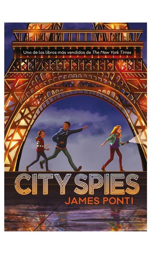 city spies de james ponti duomo infantil 