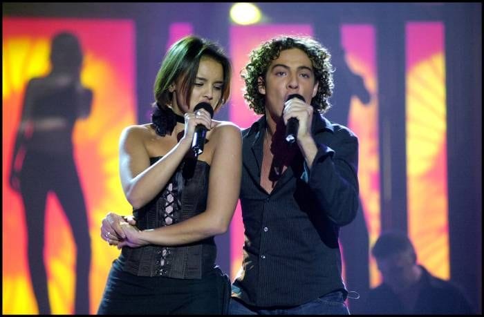 Chenoa y Bisbal en 'Operación Triunfo'