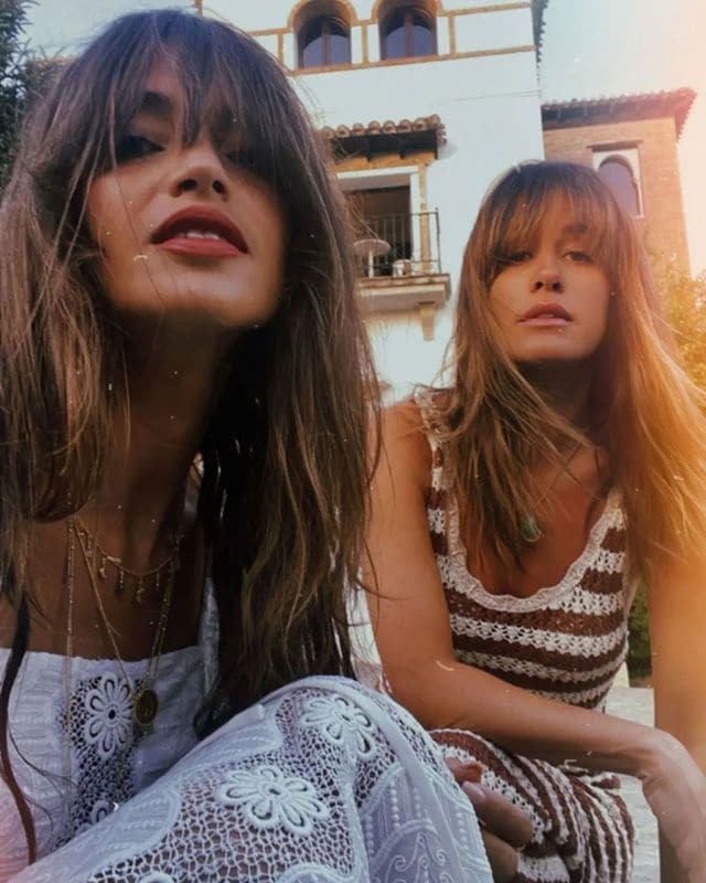 Sara Carbonero e Isabel Jiménez 