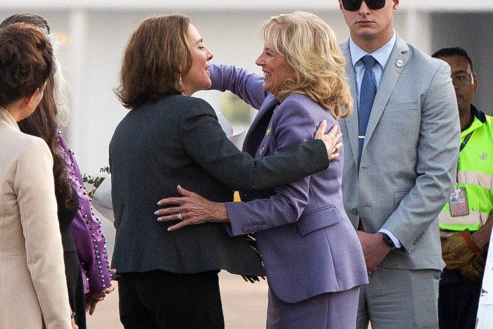 Jill Biden y Beatriz Gutiérrez Müller