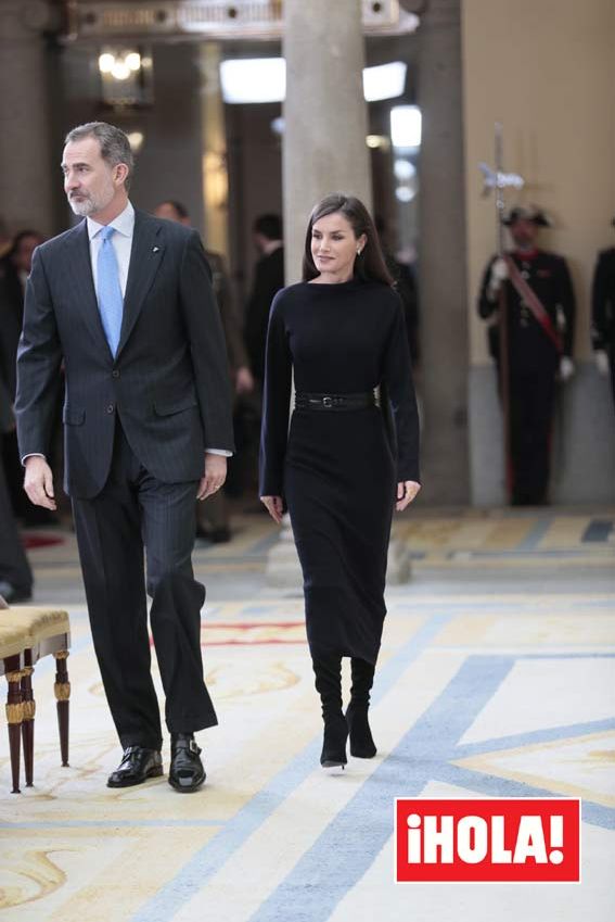 Reyes Felipe y Letizia