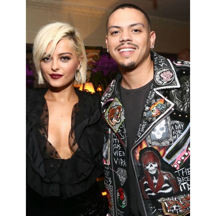 bebe rexha evan ross party a 