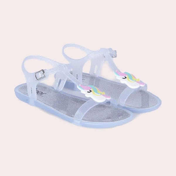 chanclas unicornio