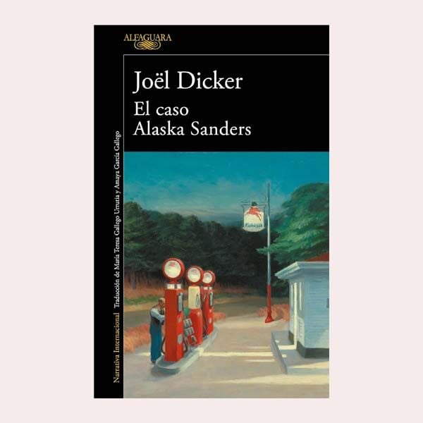 libro el caso de alaska sanders