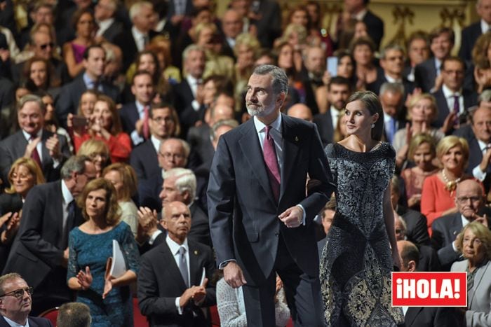 Felipe VI y Doña Letizia