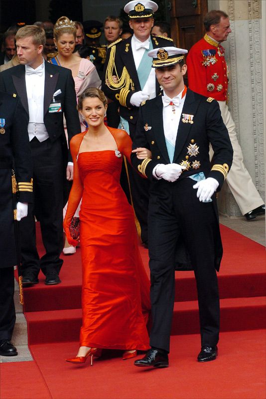 Reyes Felipe y Letizia