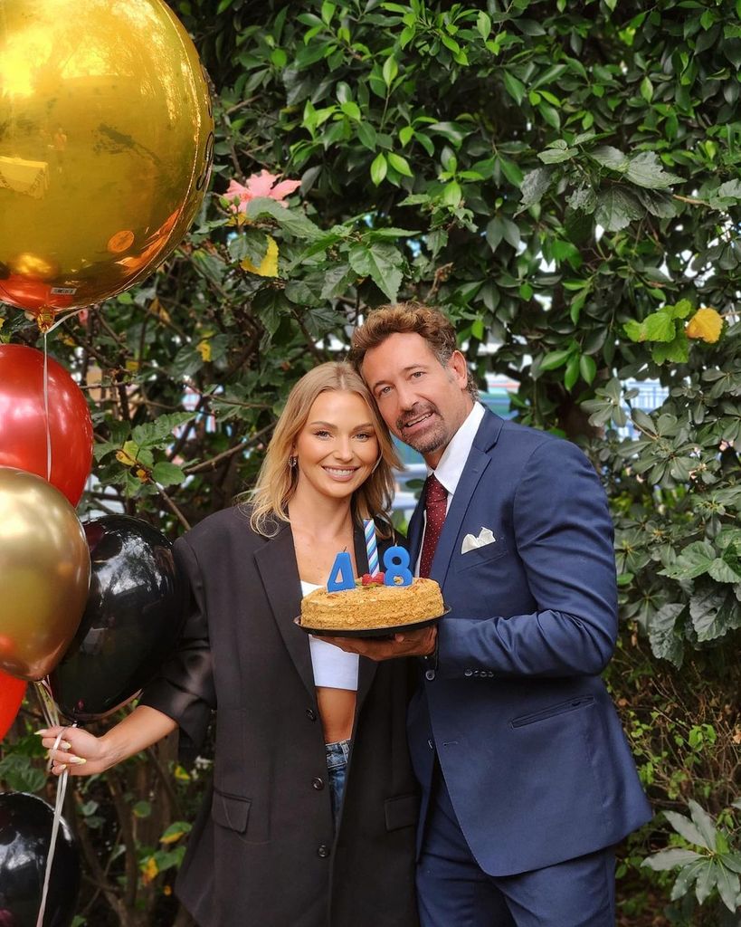 Irina Baeva y Gabriel Soto