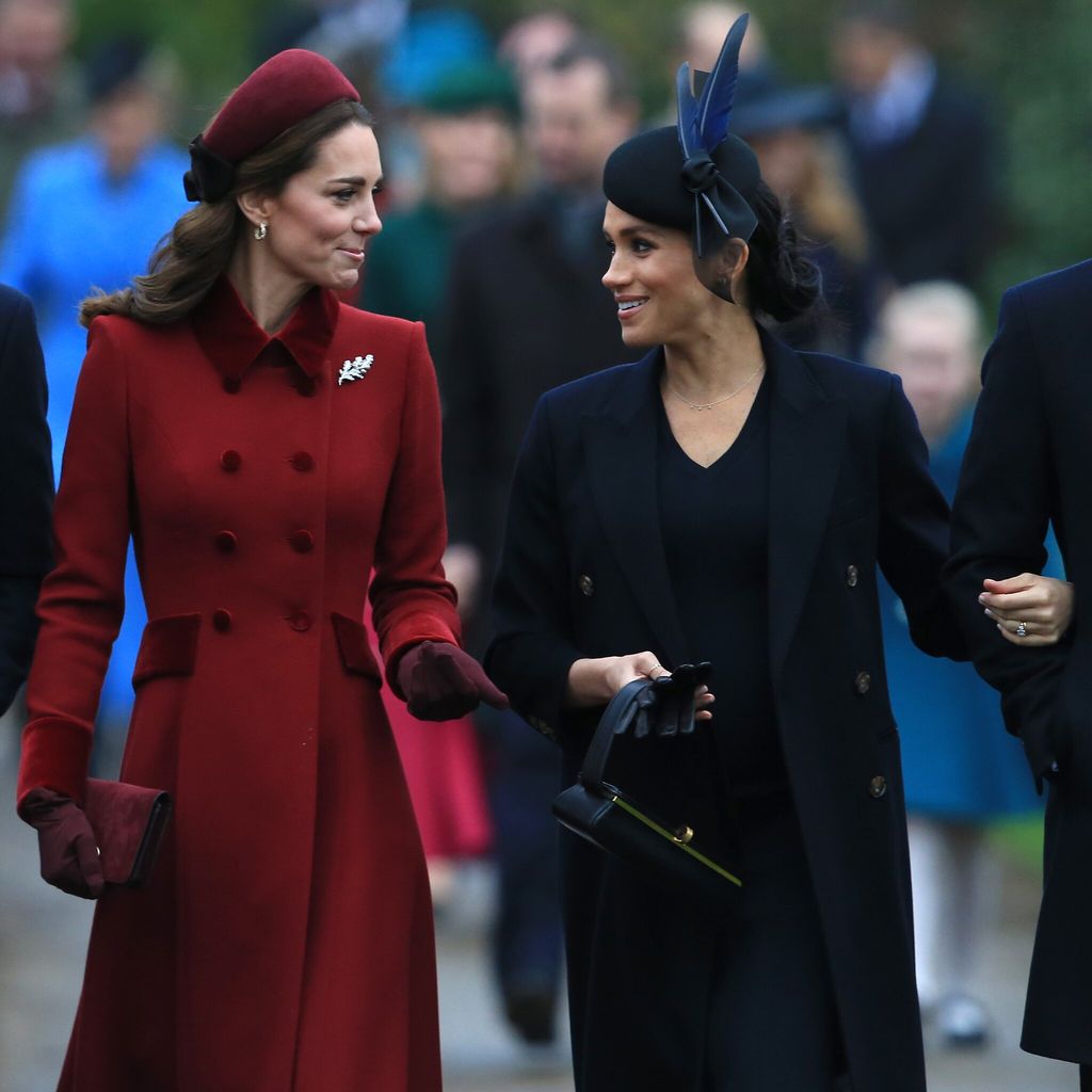 kate middleton y meghan markle