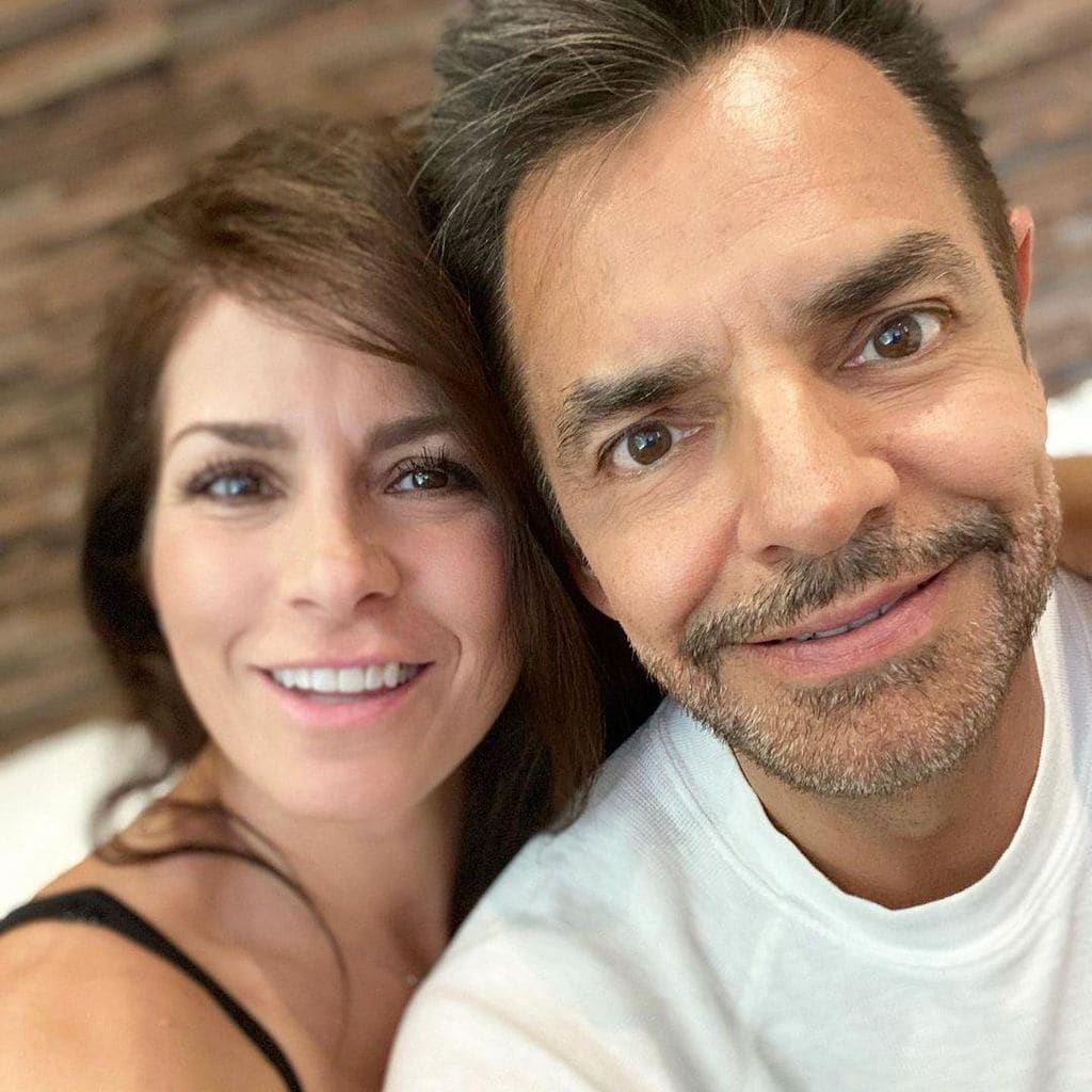 Alessandra Rosaldo y Eugenio Derbez