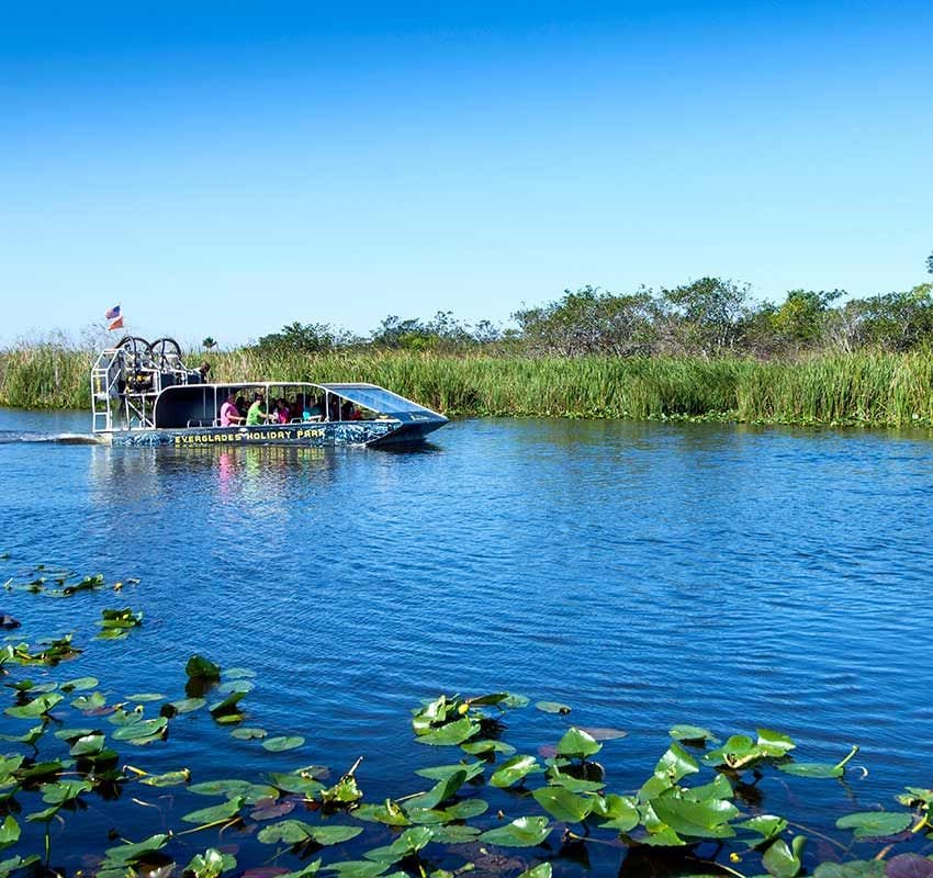 Parque Nacional de Everglades, Estados Unidos