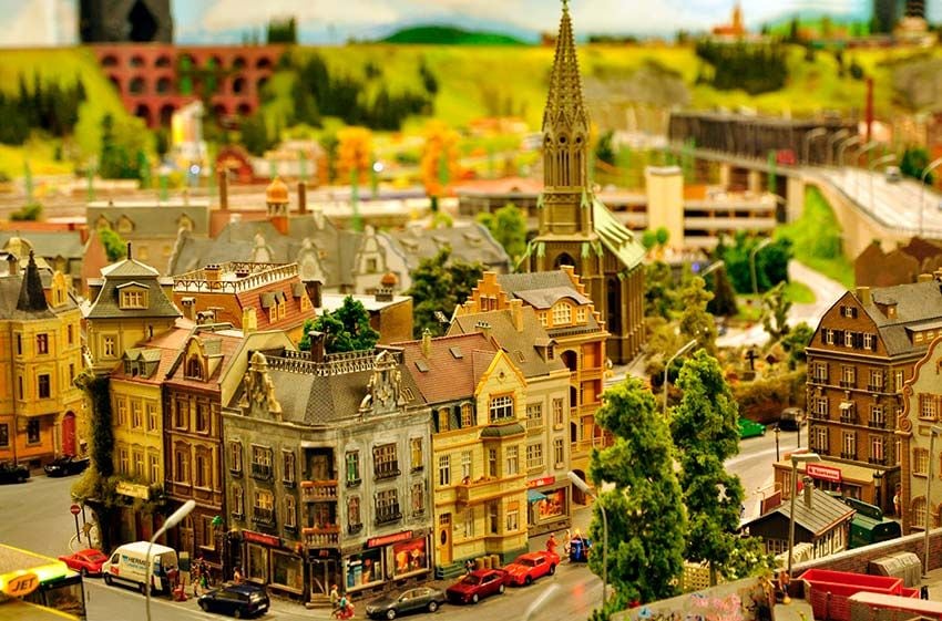 Miniatur Wunderland la atracción más vista de Alemania está en Hamburgo