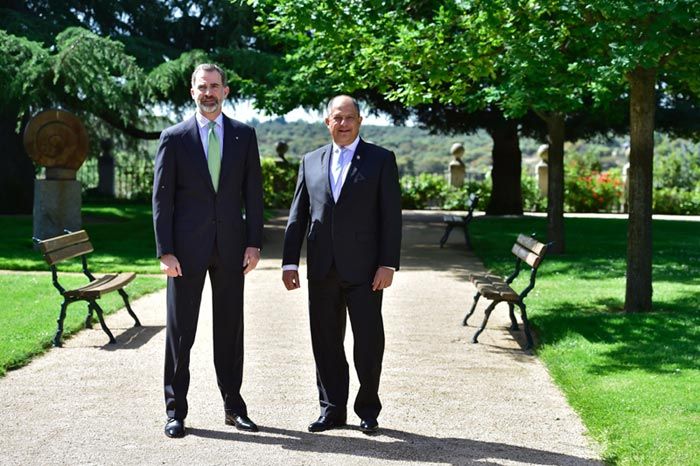 Palacio de La Zarzuela: así es por dentro