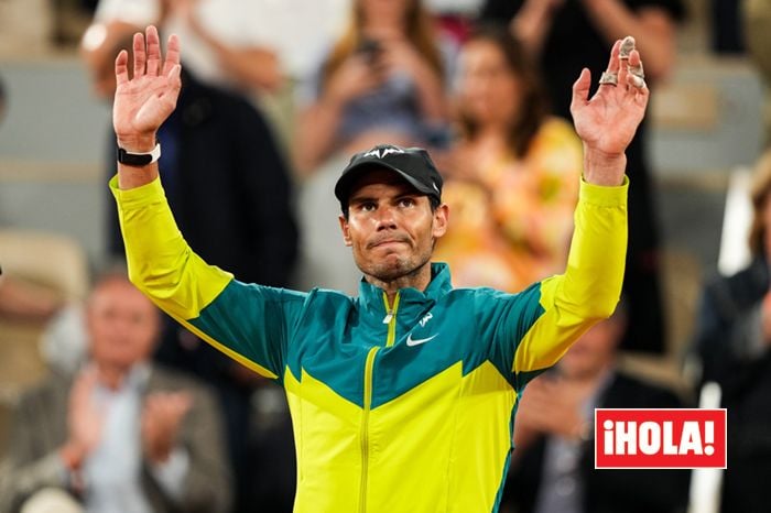 Rafa Nadal: agridulce paso a la final de Roland Garros, donde estará Felipe VI