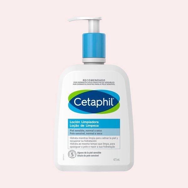 CETAPHIL Loción Limpiadora Facial piel sensible, normal y seca