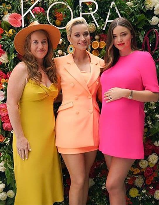 Miranda Kerr y Katy Perry