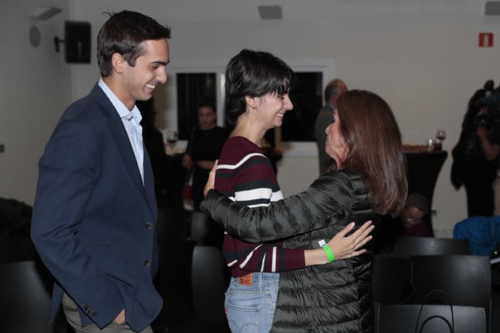 Los hijos de Concha García Campoy, arropados en la presentación del libro sobre su madre