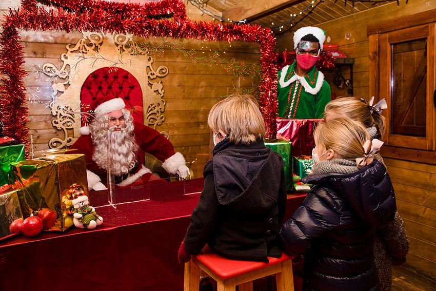 parque-atracciones-Navidad-La-Casita-de-Papa-Noel