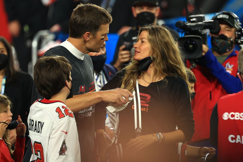 Al parecer la comunicación entre Gisele y Tom es mínima.