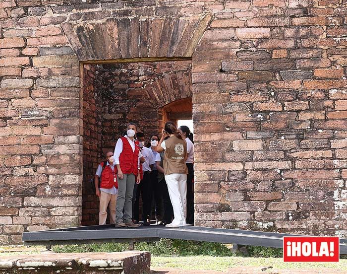 Letizia viaje Cooperación Paraguay